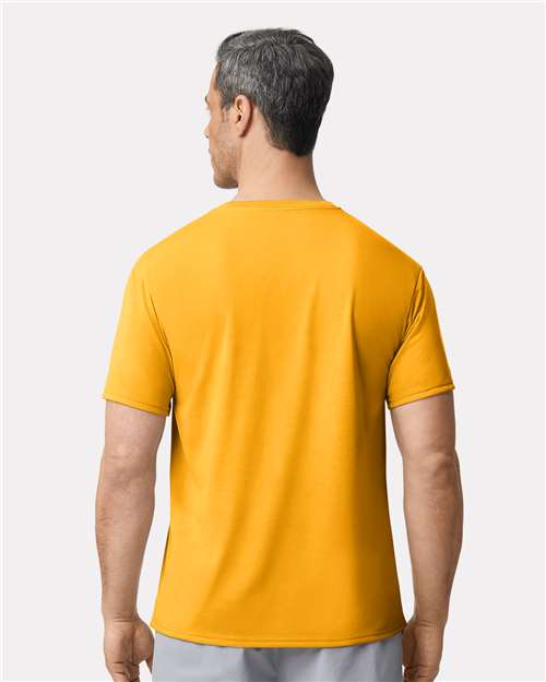 Gildan Unisex Performance® T-Shirt - 42000 Gold