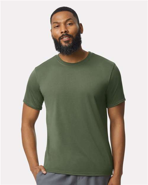 Gildan Unisex Performance® T-Shirt - 42000 Military Green