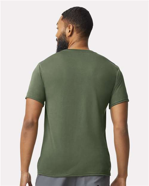 Gildan Unisex Performance® T-Shirt - 42000 Military Green