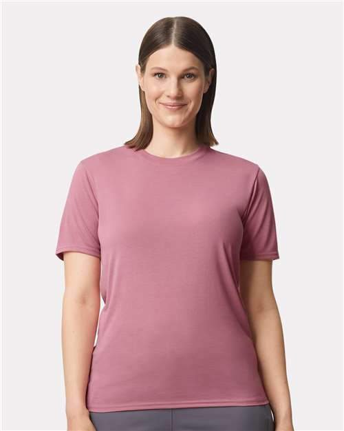 Gildan Unisex Performance® T-Shirt - 42000 Plumrose