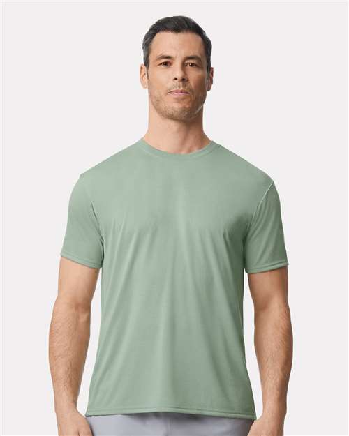 Gildan Unisex Performance® T-Shirt - 42000 Sage