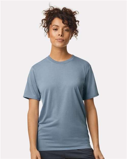 Gildan Unisex Performance® T-Shirt - 42000 Stone Blue