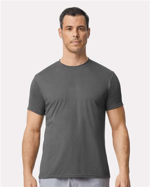 Gildan Unisex Performance® T-Shirt - 42000 Charcoal