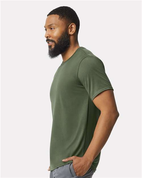 Gildan Unisex Performance® T-Shirt - 42000 Military Green