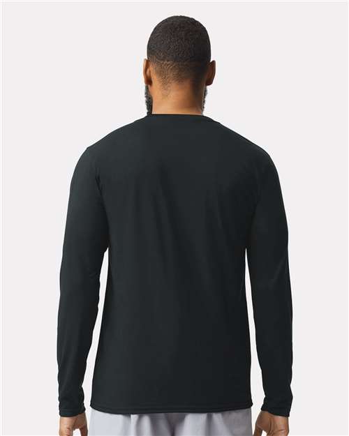 Gildan Unisex Performance® Long Sleeve T-Shirt - 42400 Black