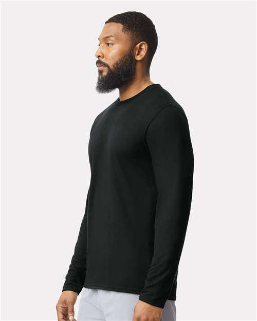 Gildan Unisex Performance® Long Sleeve T-Shirt - 42400 Black