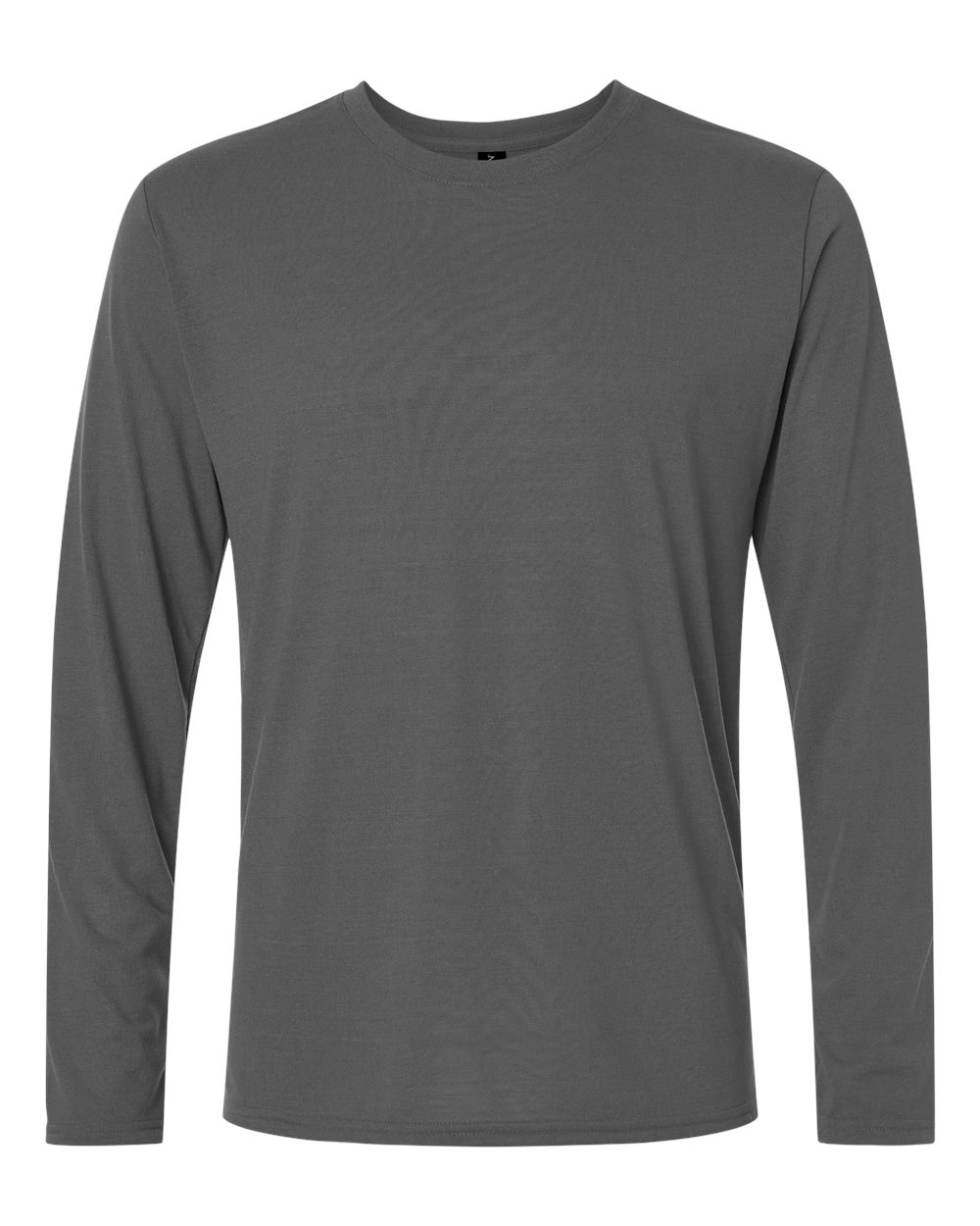 Gildan Unisex Performance® Long Sleeve T-Shirt - 42400 Charcoal