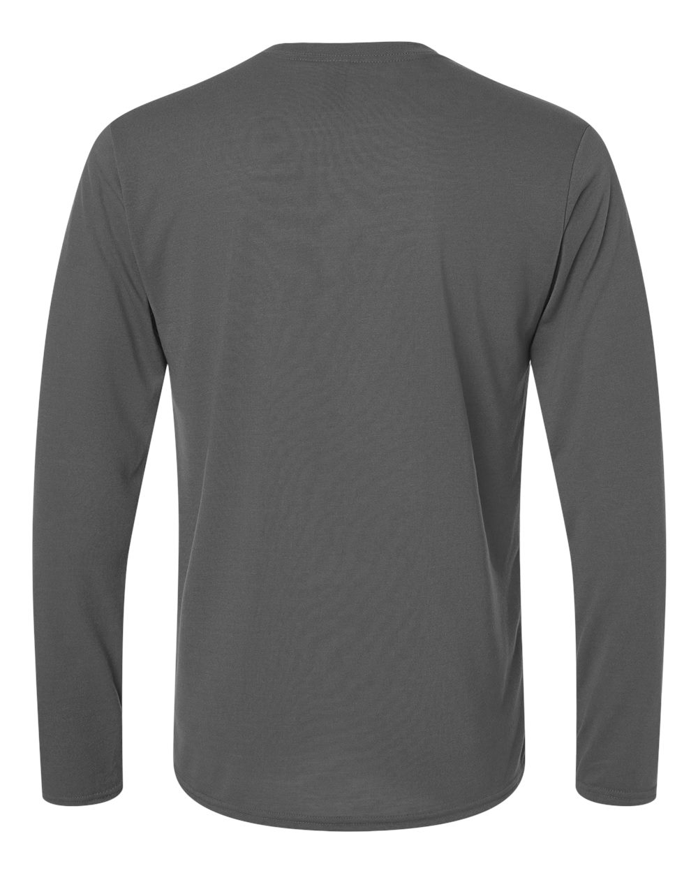 Gildan Unisex Performance® Long Sleeve T-Shirt - 42400 Charcoal