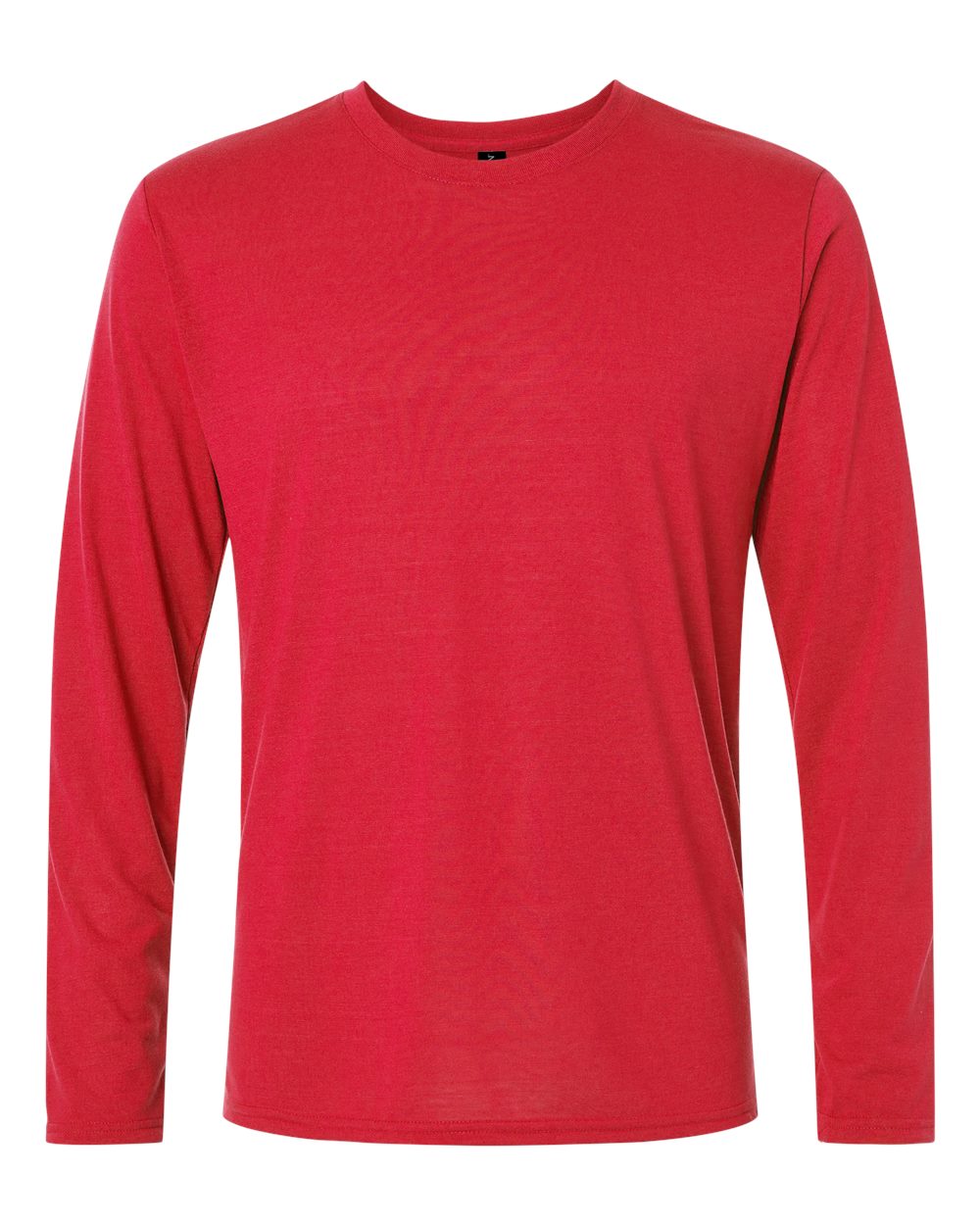 Gildan Unisex Performance® Long Sleeve T-Shirt - 42400 Red