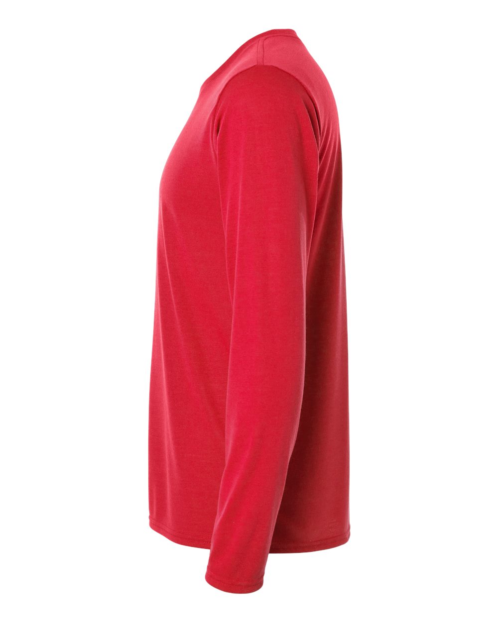 Gildan Unisex Performance® Long Sleeve T-Shirt - 42400 Red