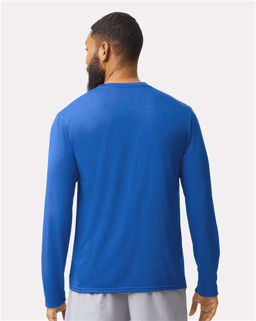 Gildan Unisex Performance® Long Sleeve T-Shirt - 42400 Royal