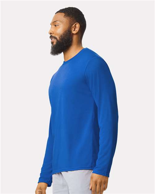 Gildan Unisex Performance® Long Sleeve T-Shirt - 42400 Royal