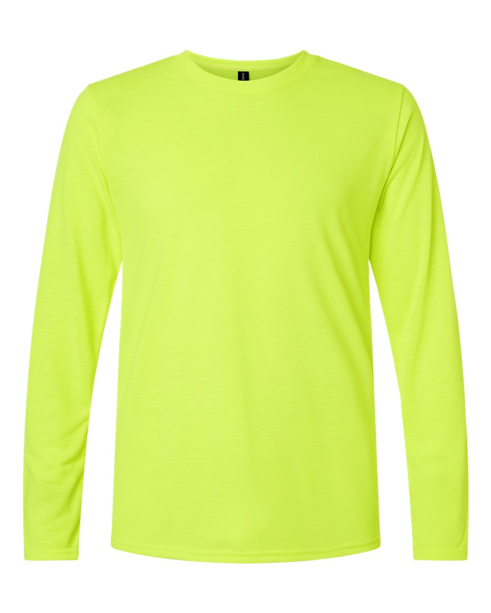 Gildan Unisex Performance® Long Sleeve T-Shirt - 42400 Safety Green