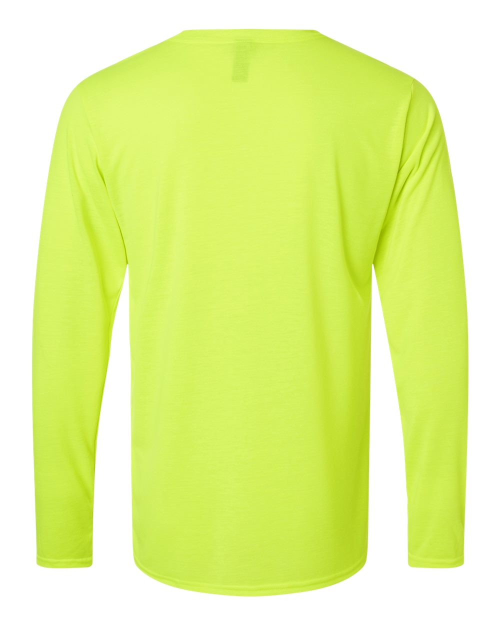 Gildan Unisex Performance® Long Sleeve T-Shirt - 42400 Safety Green