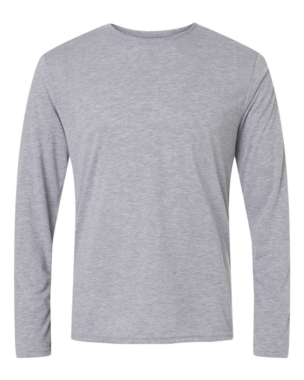 Gildan Unisex Performance® Long Sleeve T-Shirt - 42400 Sport Grey