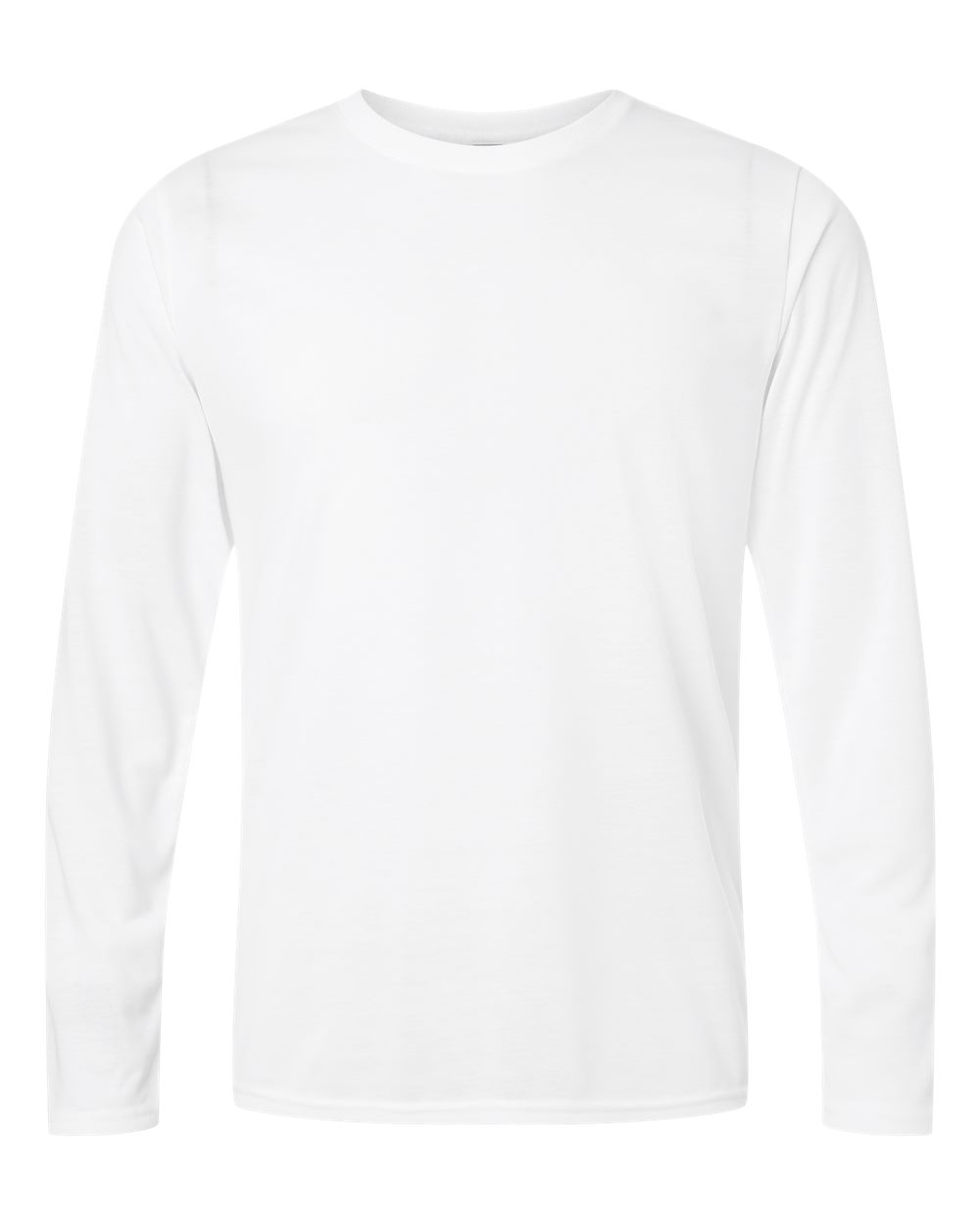 Gildan Unisex Performance® Long Sleeve T-Shirt - 42400 White