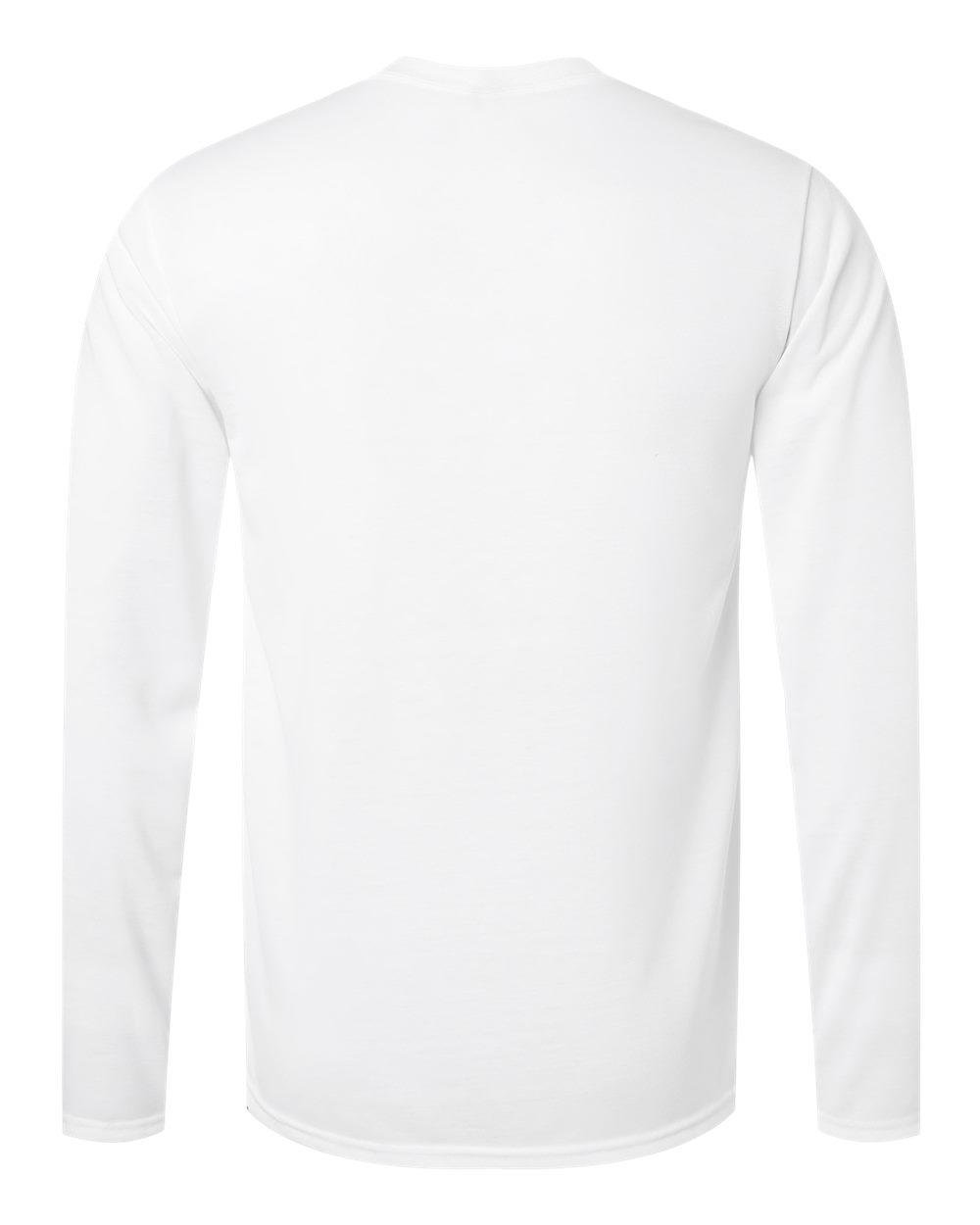 Gildan Unisex Performance® Long Sleeve T-Shirt - 42400 White