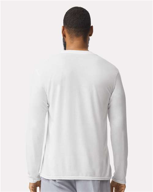 Gildan Unisex Performance® Long Sleeve T-Shirt - 42400 White