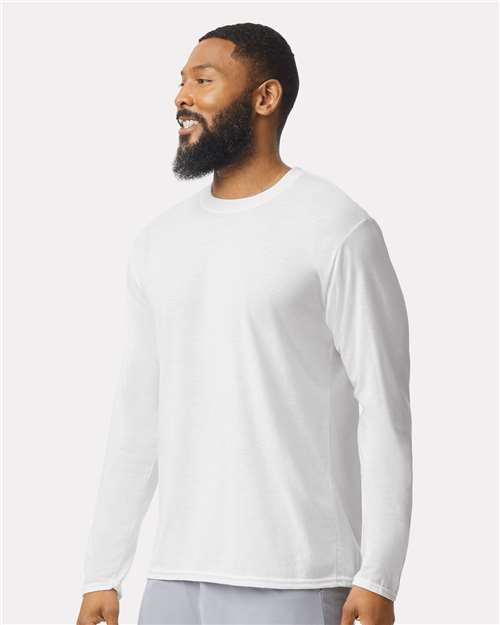 Gildan Unisex Performance® Long Sleeve T-Shirt - 42400 White