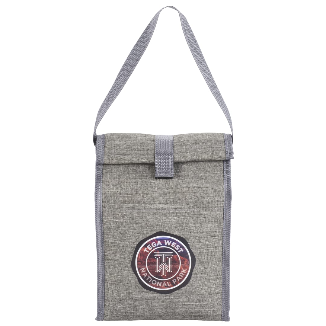 Reclaim Recycled 4 Can Lunch Cooler - 2160-28 Gray