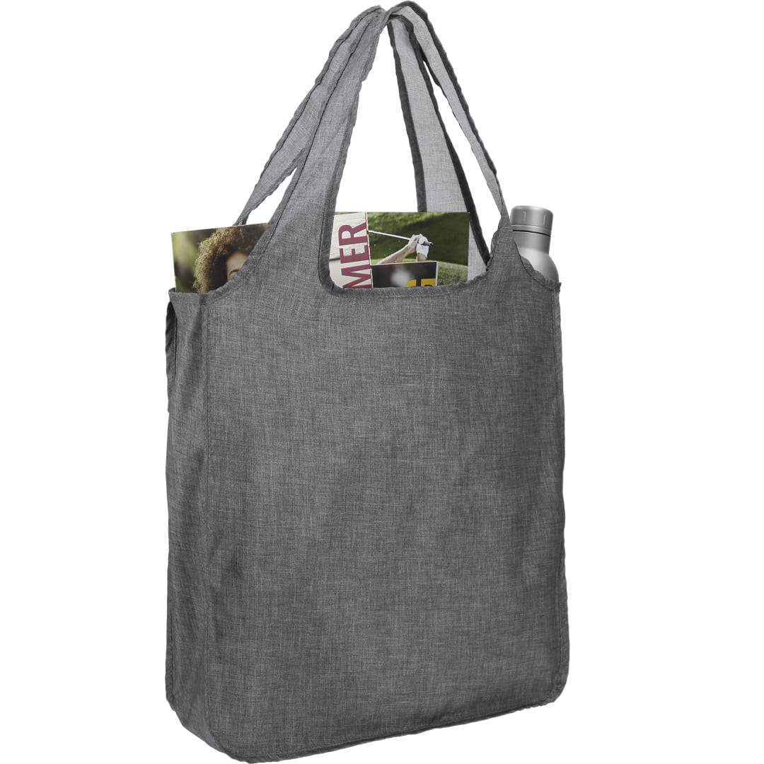 Ash Recycled Large Shopper Tote - 2160-95 Gray