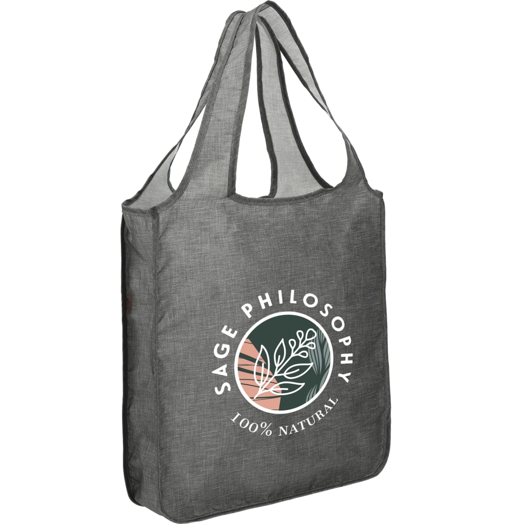 Ash Recycled Large Shopper Tote - 2160-95 Gray