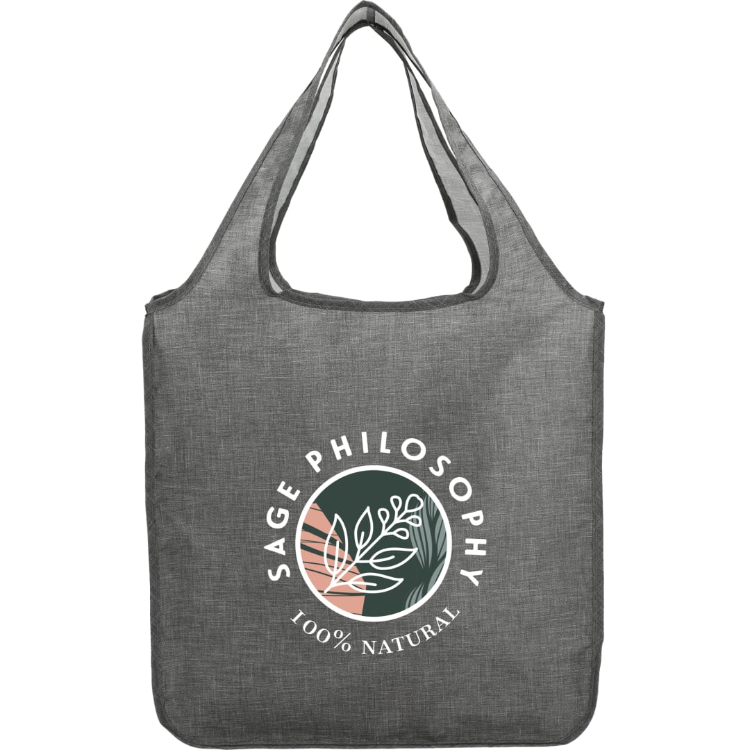 Ash Recycled Large Shopper Tote - 2160-95 Gray