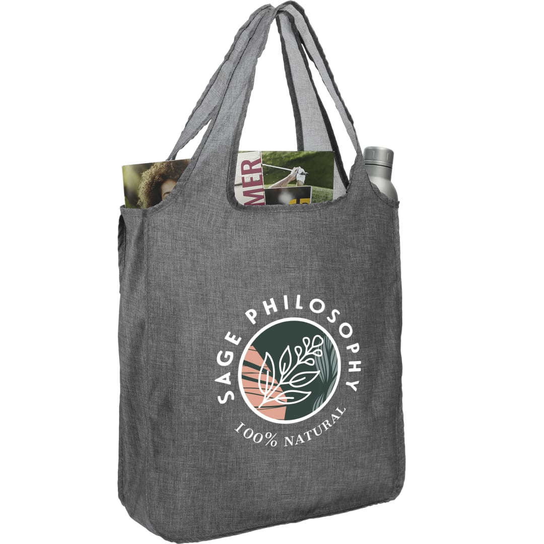Ash Recycled Large Shopper Tote - 2160-95 Gray