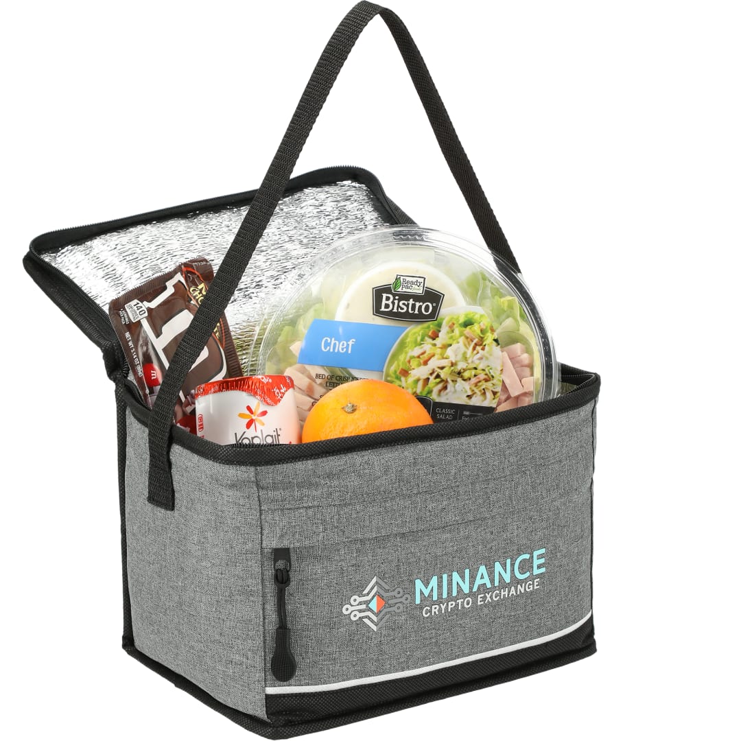Quarry 6 Can Lunch Cooler - 2180-04 Gray
