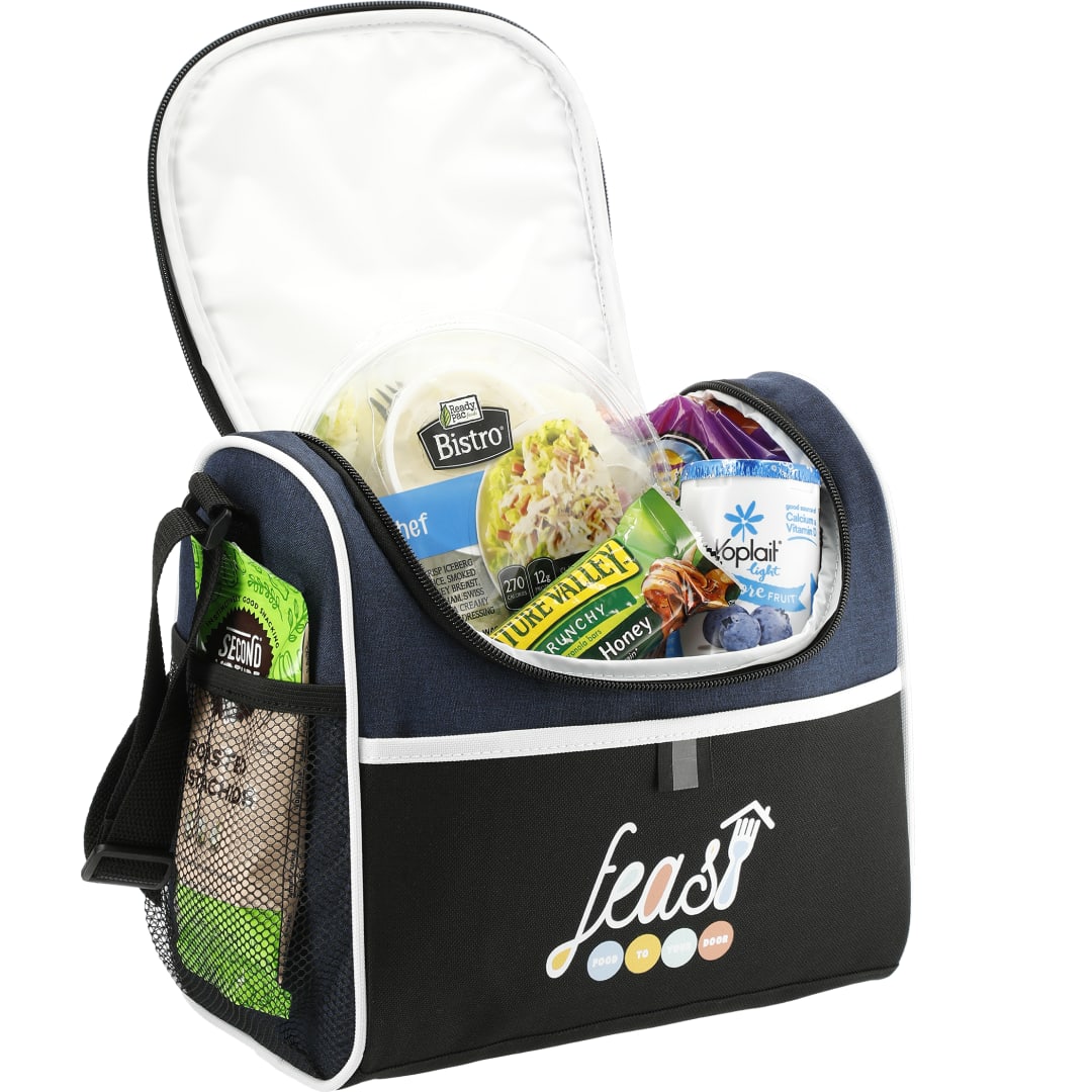 Break Time 9 Can Lunch Cooler - 2180-10 Blue