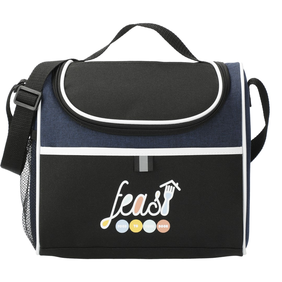 Break Time 9 Can Lunch Cooler - 2180-10 Blue