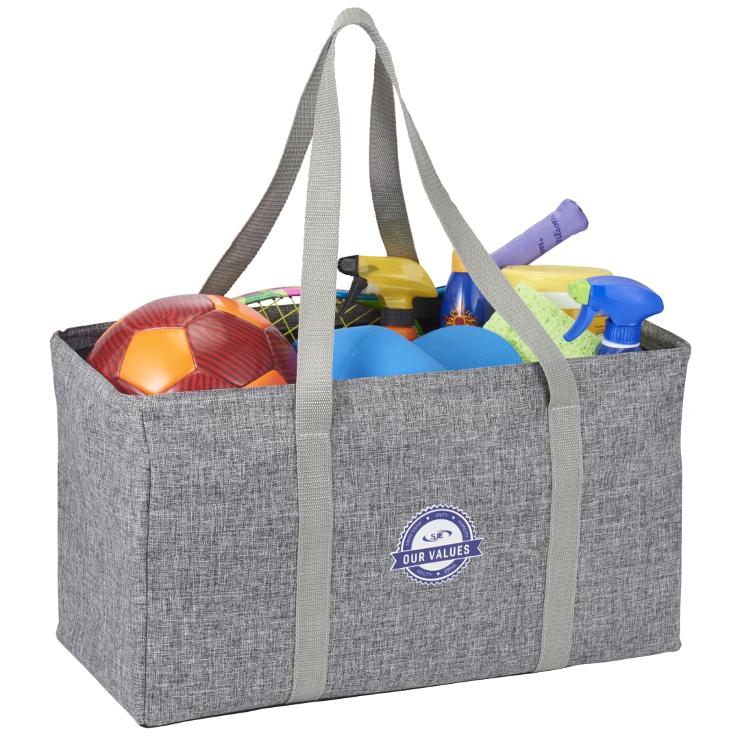 Oversized Carry-All Tote - 2301-18 Gray