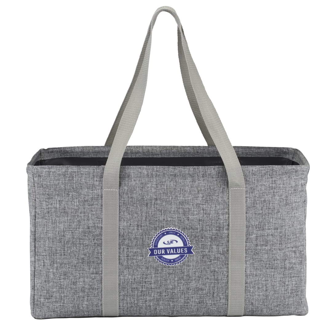 Oversized Carry-All Tote - 2301-18 Gray