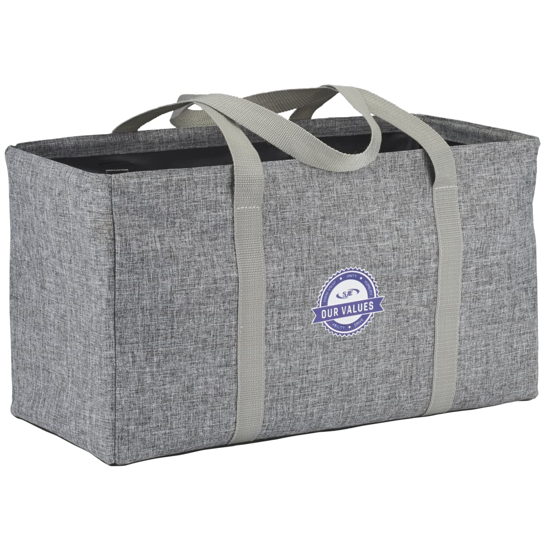 Oversized Carry-All Tote - 2301-18 Gray