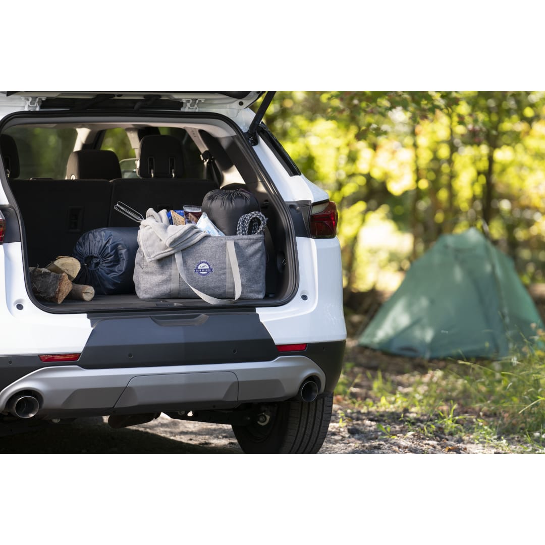 Oversized Carry-All Tote - 2301-18 Gray