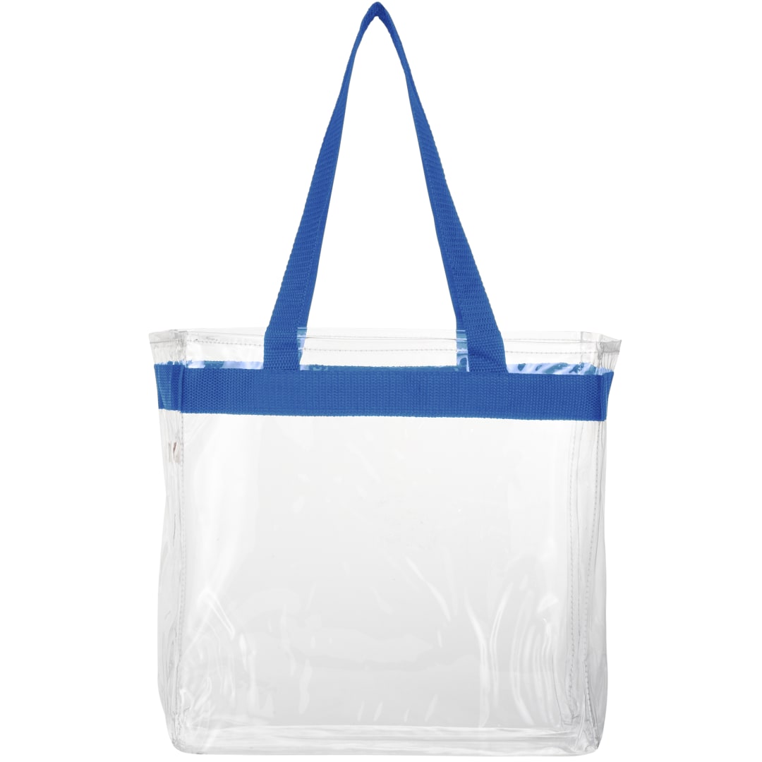 Game Day Clear Stadium Tote - 2301-36 Blue
