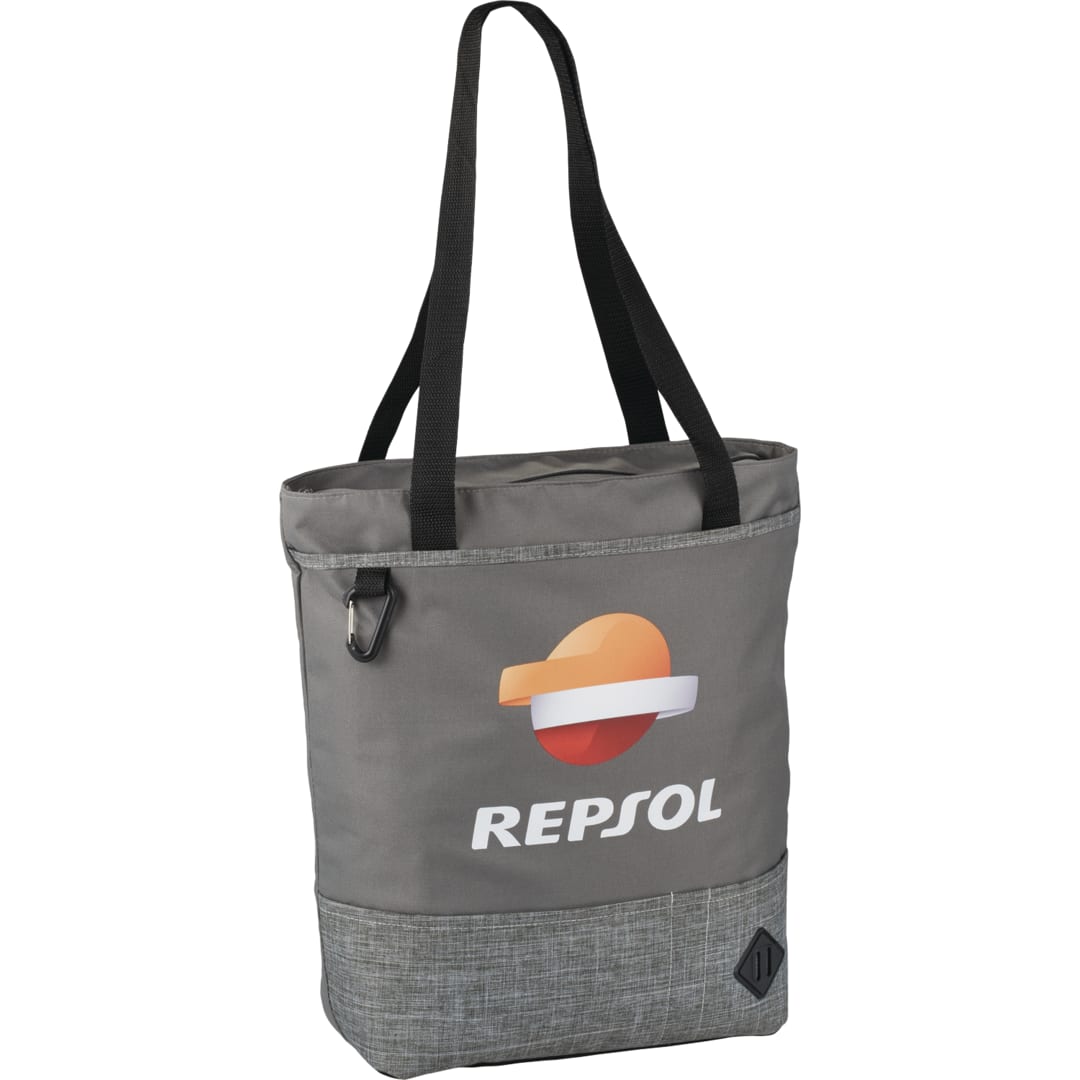 Hayden Zippered Convention Tote - 2301-37 Gray