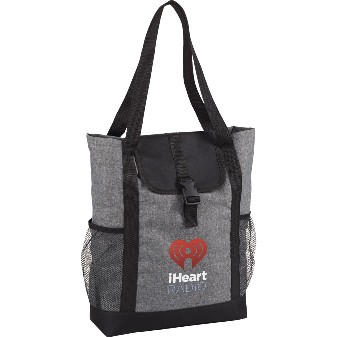 Buckle 11" Tablet Tote - 2301-39 Gray