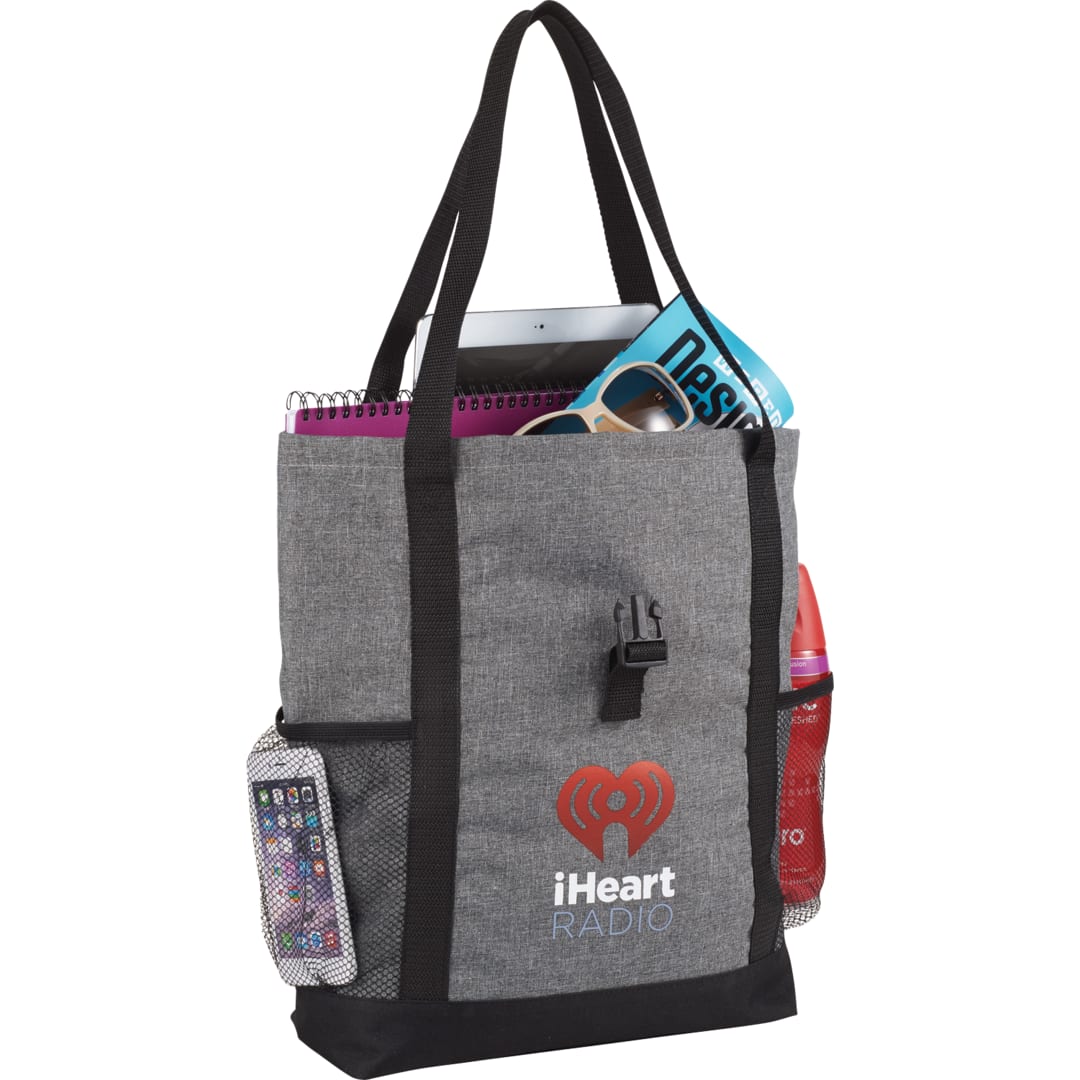 Buckle 11" Tablet Tote - 2301-39 Gray