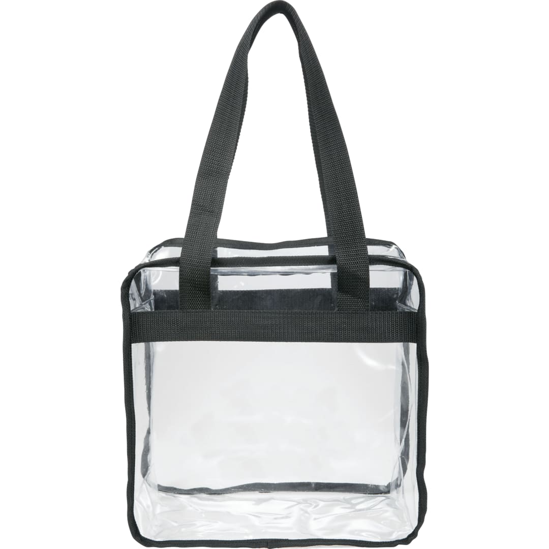  Game Day Clear Zippered Safety Tote - 2301-42