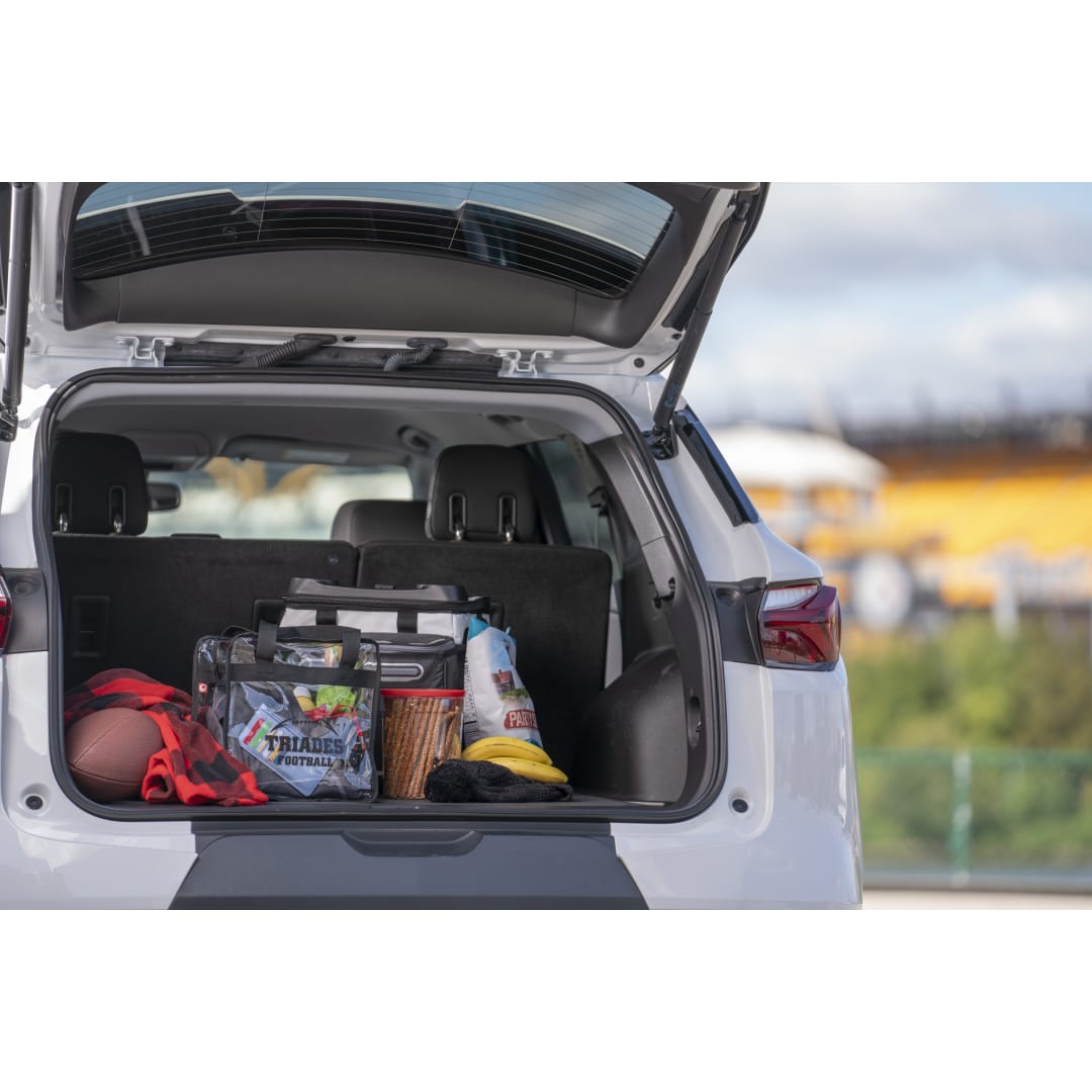 Game Day Clear Zippered Safety Tote - 2301-42 Black