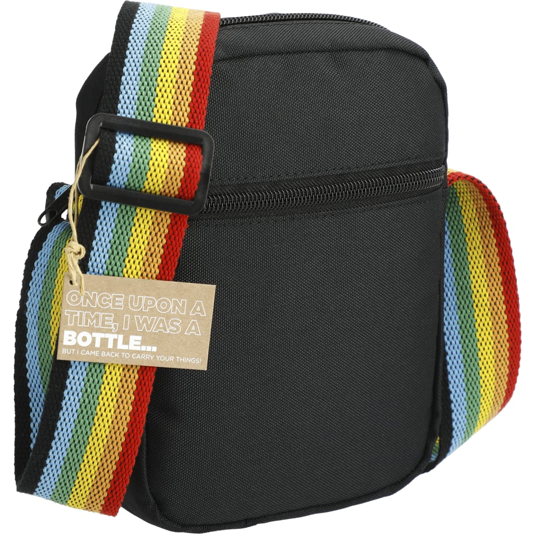  Rainbow RPET Crossbody Tote - 2301-60