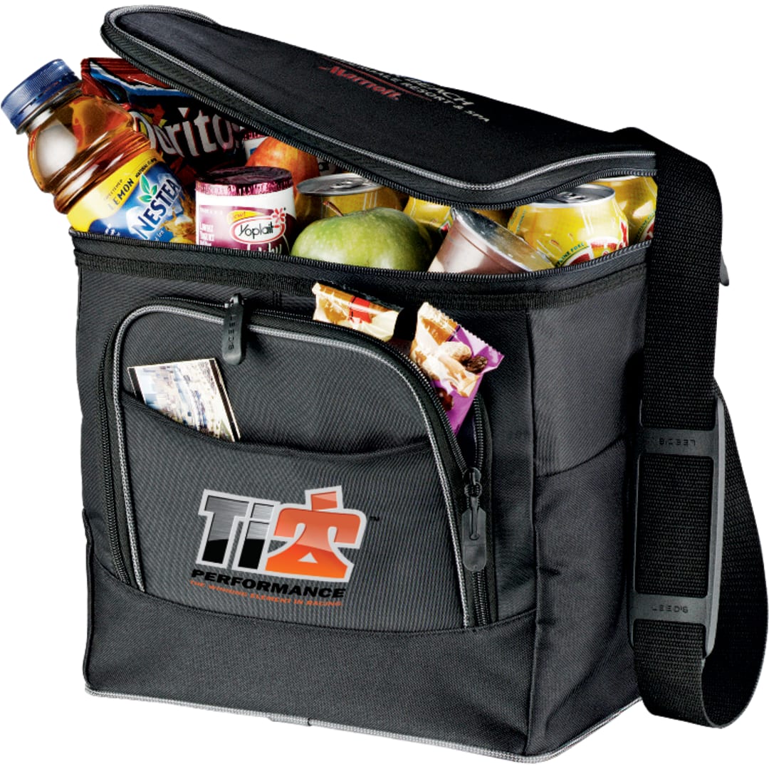 New Connections 24 Can Collapsible Cooler - 2550-24 Black