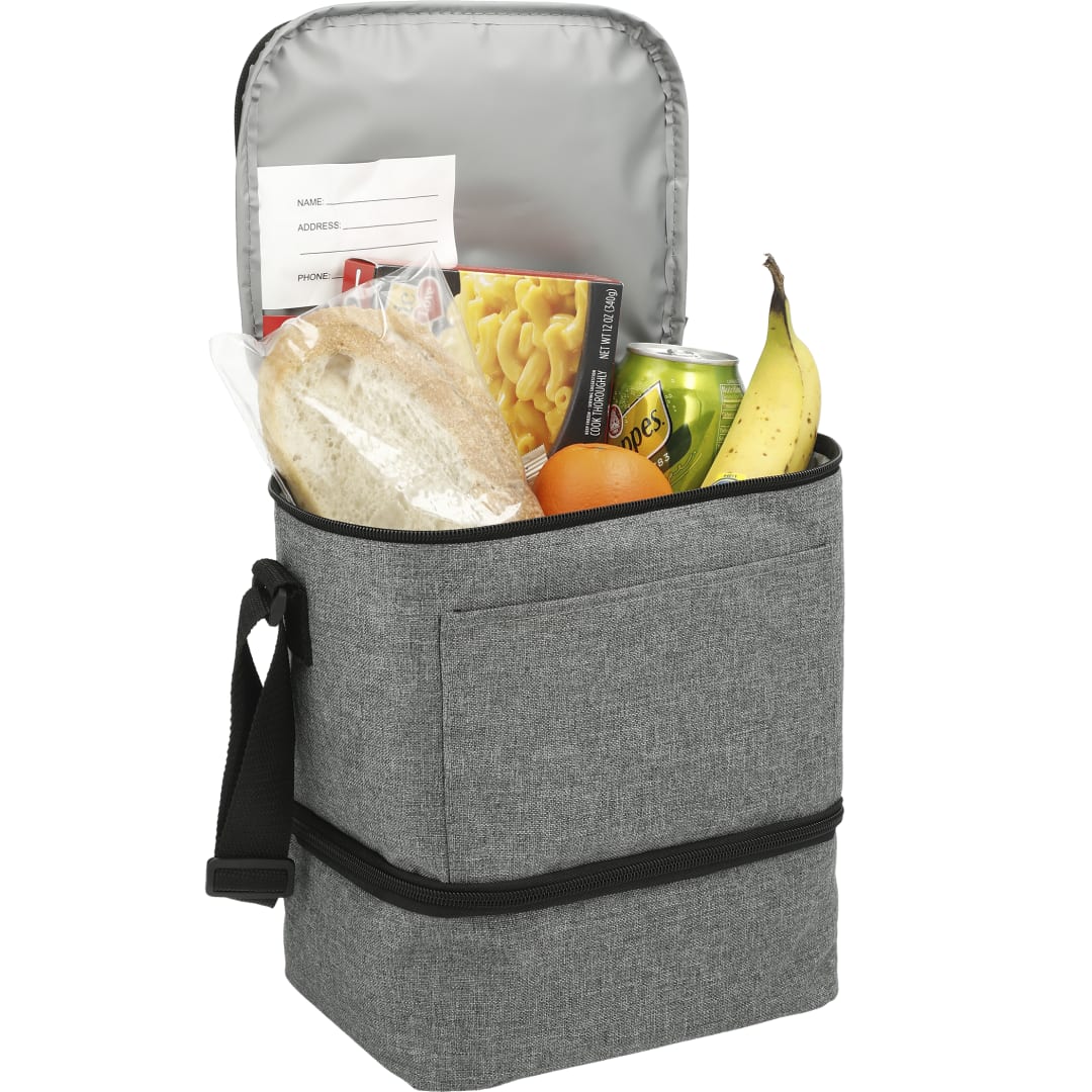 Tundra Recycled 9 Can Lunch Cooler - 2600-04 Gray