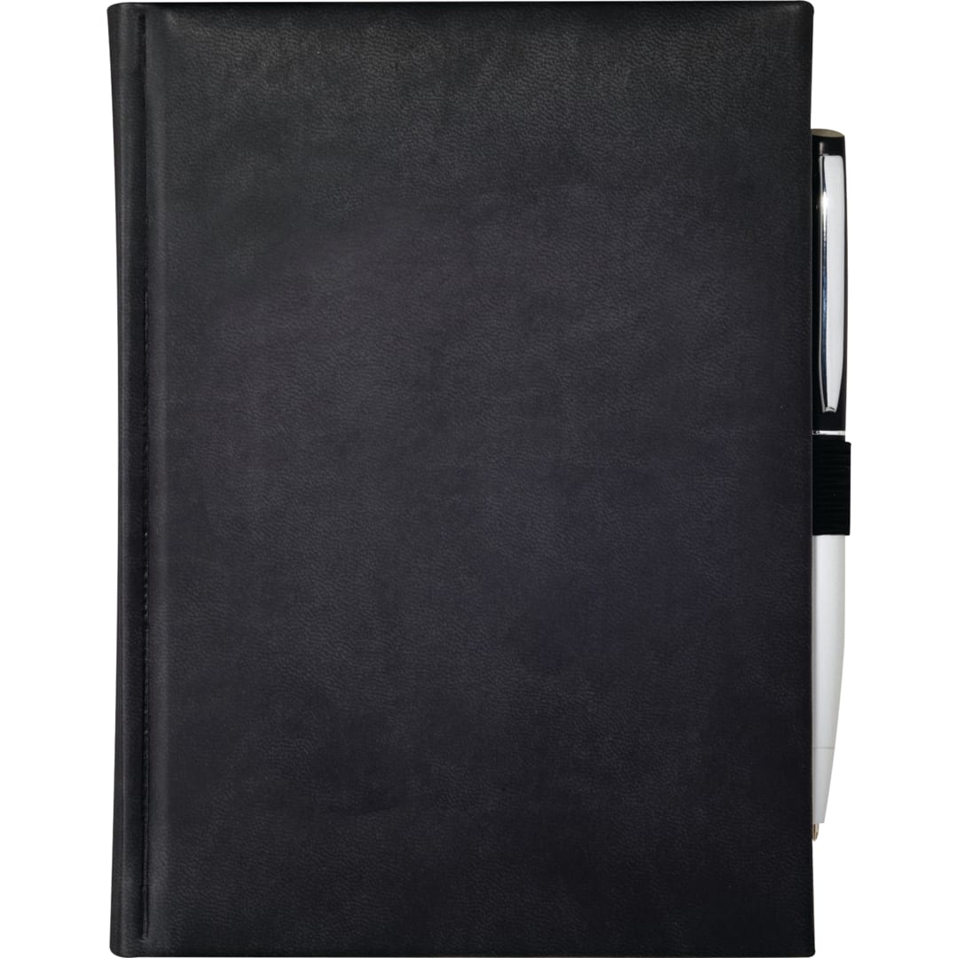 5" x 7" FSC® Mix Pedova™ Bound Journal - 2700-02 Black
