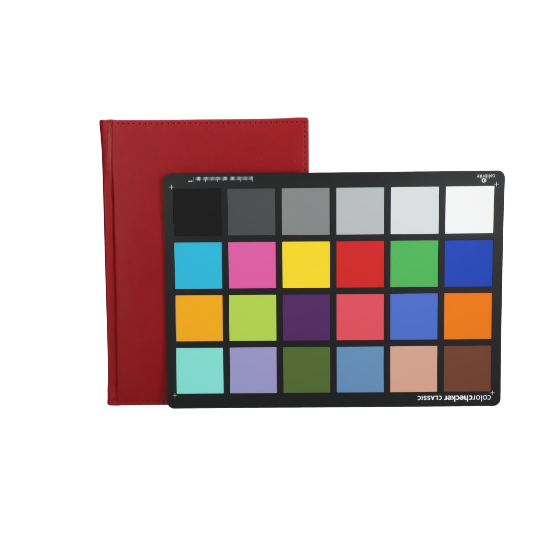 FSC® Mix 7" x 10" Pedova™ Large Bound Journal - 2700-03 Red