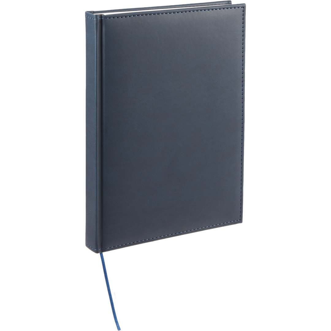 FSC® Mix 7" x 10" Pedova™ Large Bound Journal - 2700-03 Blue