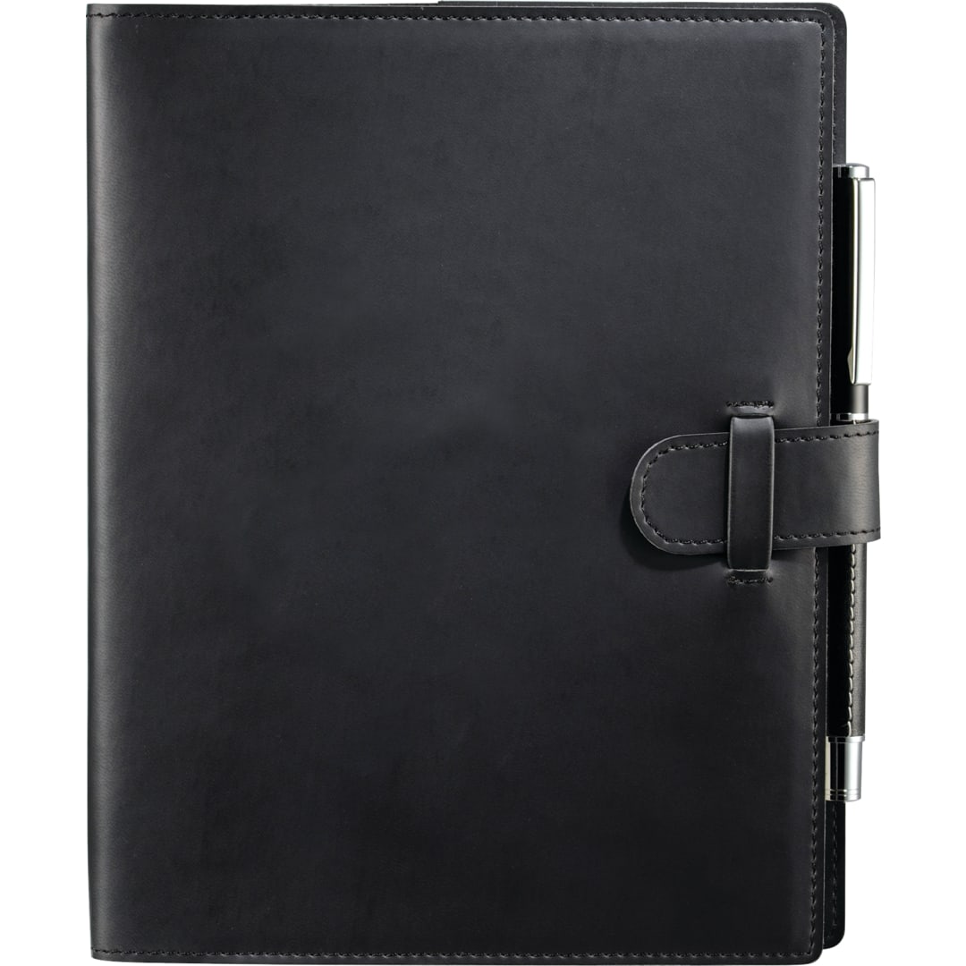 FSC&#174; Mix 6.5&quot; x 8.25&quot; Dovana™ Journal - 2700-04 Black