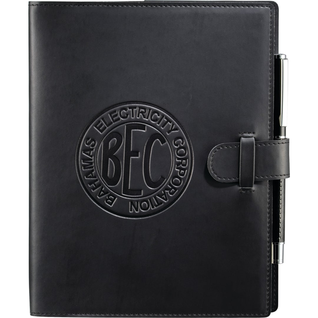 FSC&#174; Mix 6.5&quot; x 8.25&quot; Dovana™ Journal - 2700-04 Black