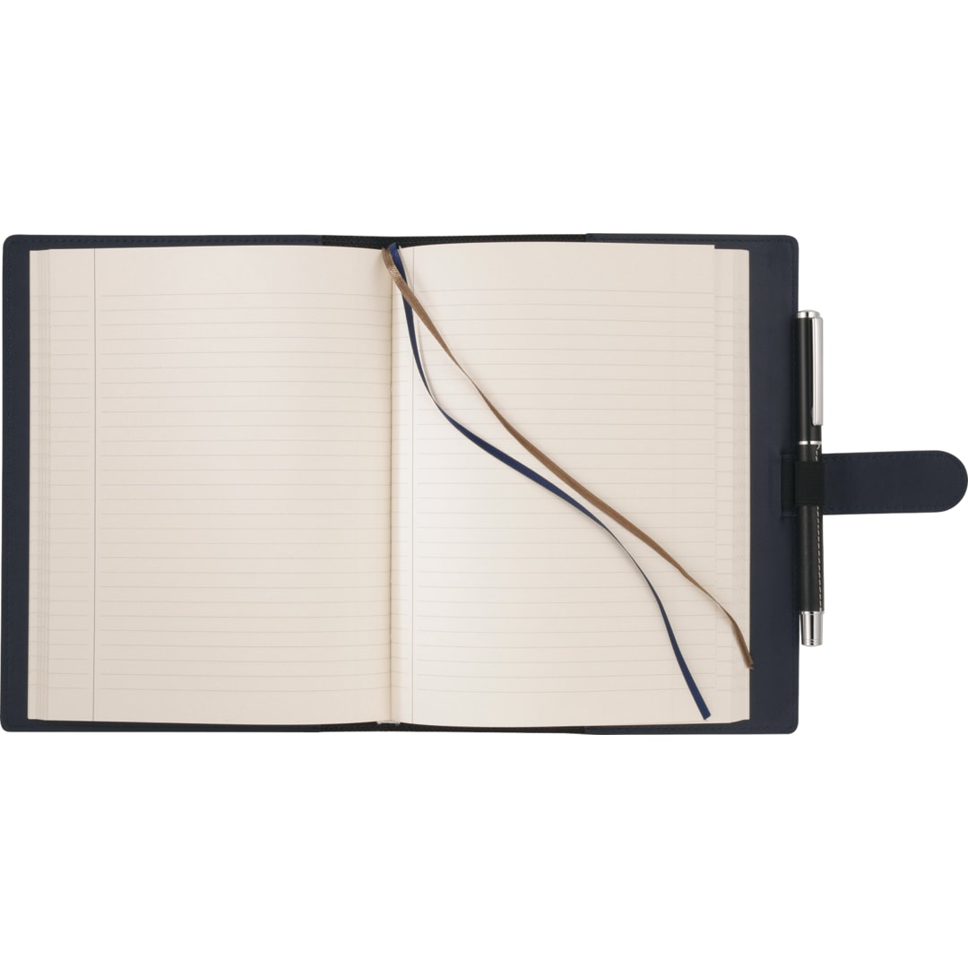 FSC&#174; Mix 6.5&quot; x 8.25&quot; Dovana™ Journal - 2700-04 Blue